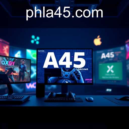 Gaming Revolution: The Rise of A45