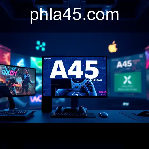 Gaming Revolution: The Rise of A45