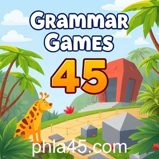 Revolutionizing Learning: Educational Fun with 'Grammar Games'