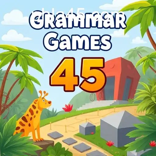 Revolutionizing Learning: Educational Fun with 'Grammar Games'