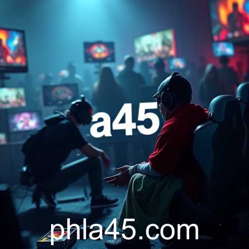 Exploring the World of Multiplayer Games: The Rise of 'a45' as a Global Gaming Phenomenon