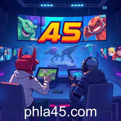 The Rise of A45: Revolutionizing Online Gaming