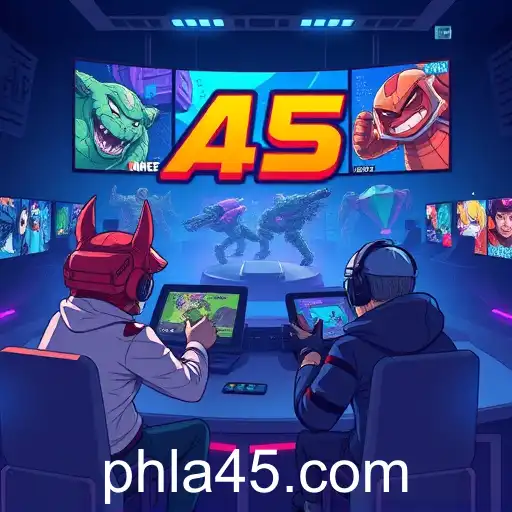 The Rise of A45: Revolutionizing Online Gaming